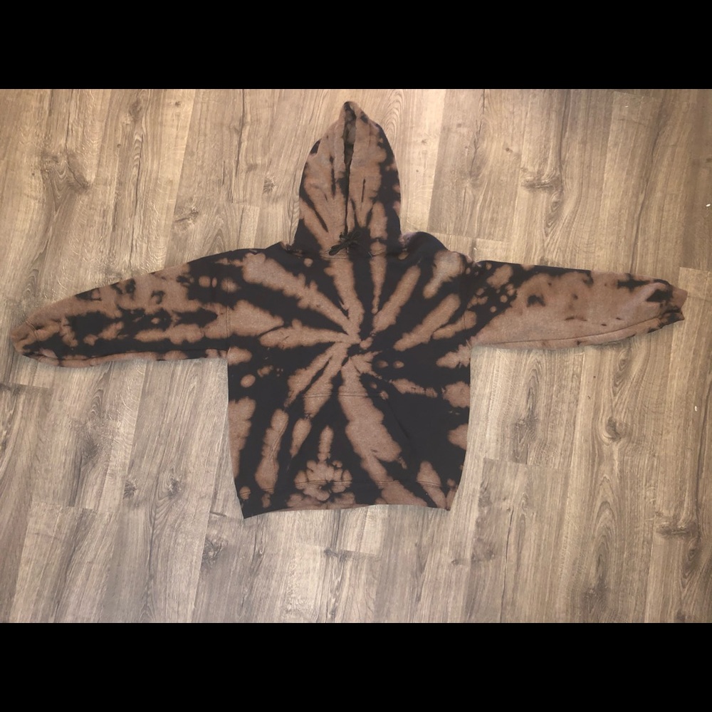 NEW Adult tiedye hoodie